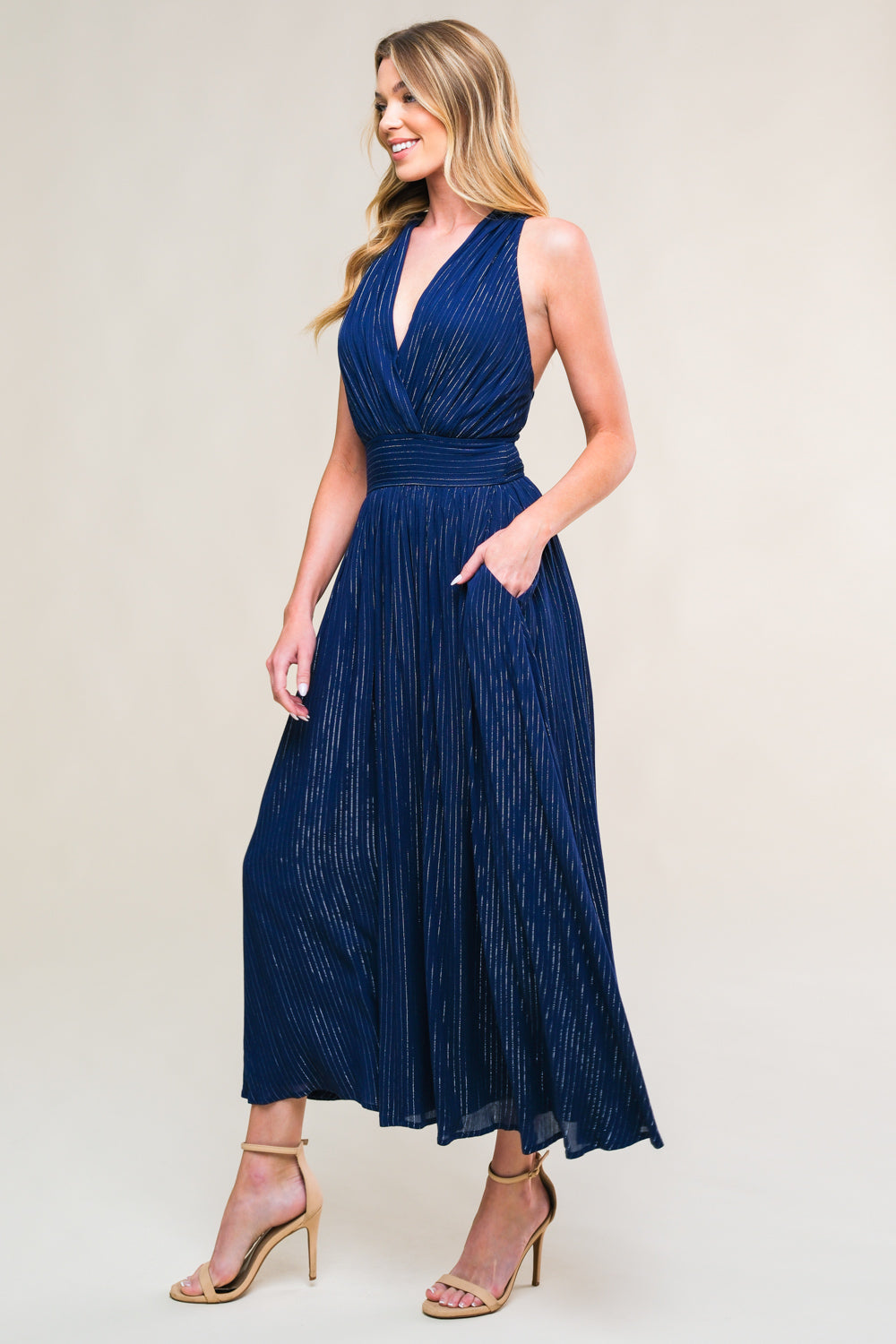 ENCHANTED GARDEN WOVEN MIDI DRESS Flying Tomato